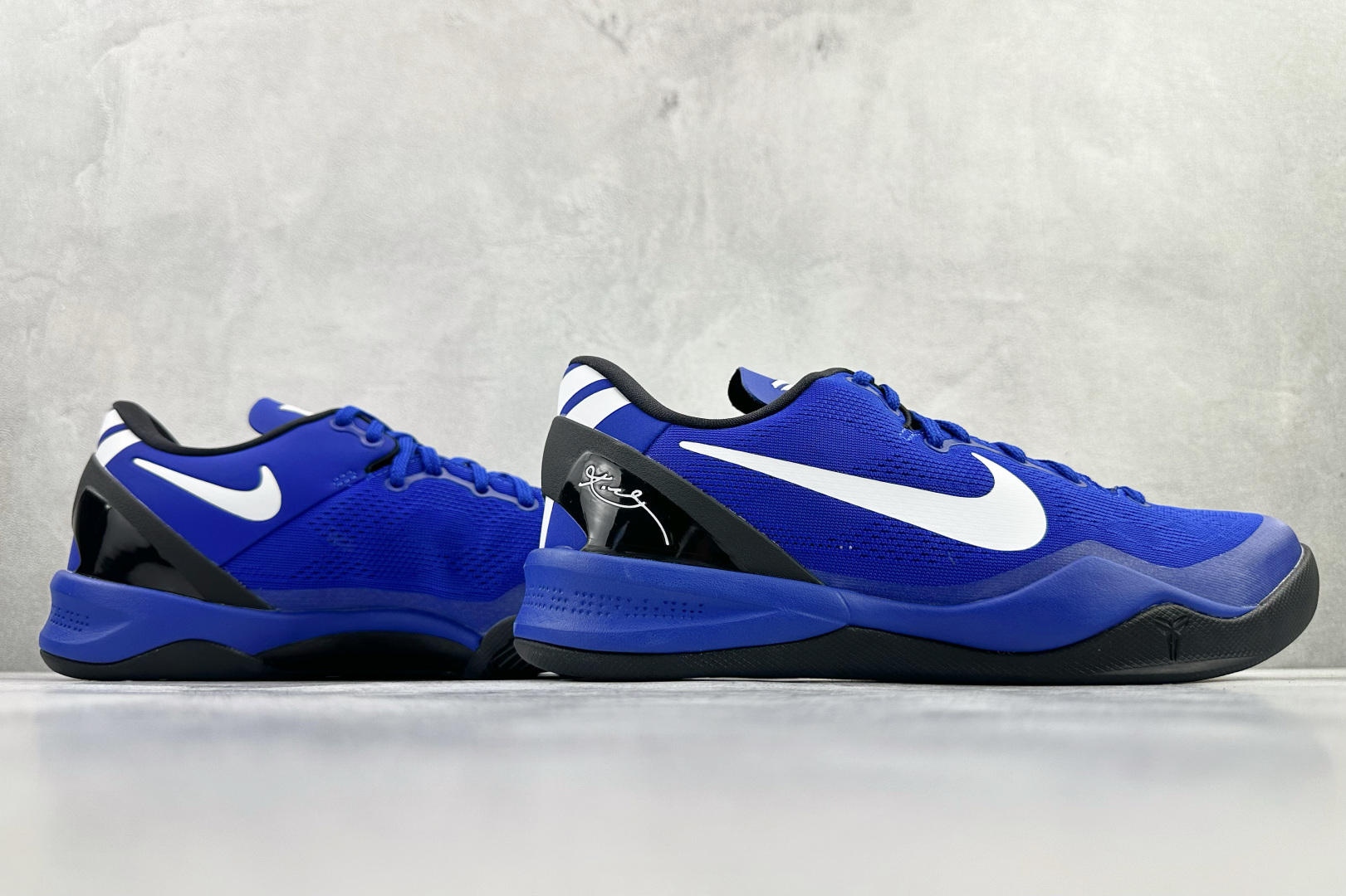 G 450 顶级纯原 完美复刻 定制球鞋 Nike Kobe 8 protro 蓝色 555035-202