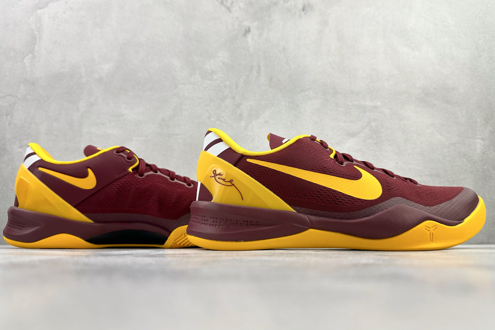 顶级纯原 完美复刻 定制球鞋 Nike Kobe 8 protro 红黄 1647930-莆田鞋,莆田鞋货源,高仿鞋,高仿鞋货源,安福档口,莆田高仿鞋,莆田鞋批发,高仿鞋批发,莆田高仿运动鞋,高仿运动鞋,莆田运动鞋 顶级纯原 完美复刻 定制球鞋 Nike Kobe 8 protro 红黄 1647930