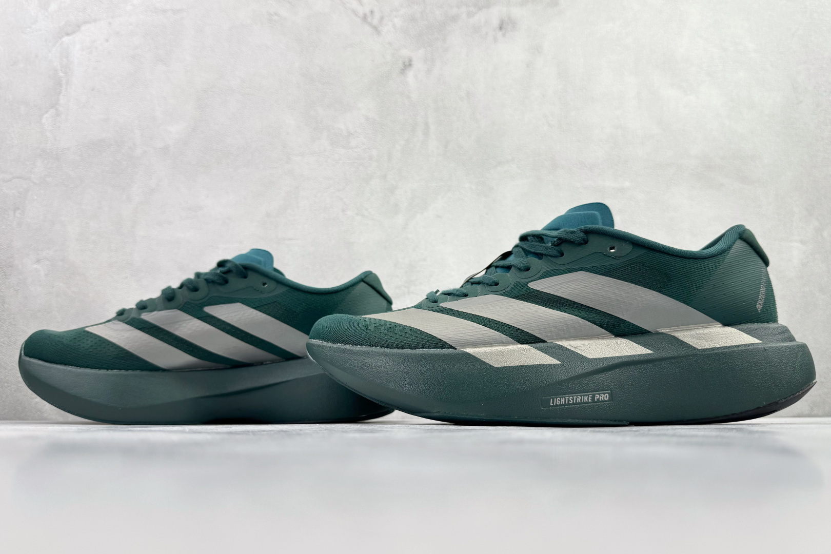 180 纯原 adidas Adizero Evo SL 黑银色 JQ4663