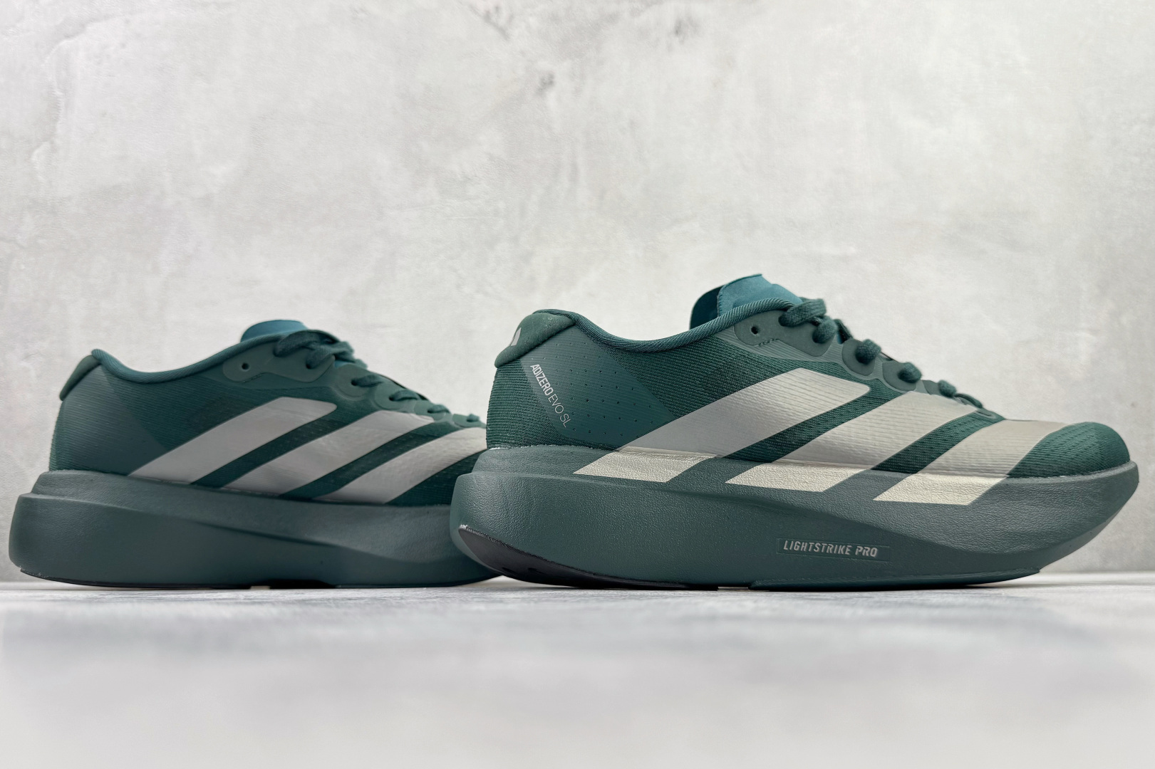 180 纯原 adidas Adizero Evo SL 黑银色 JQ4663