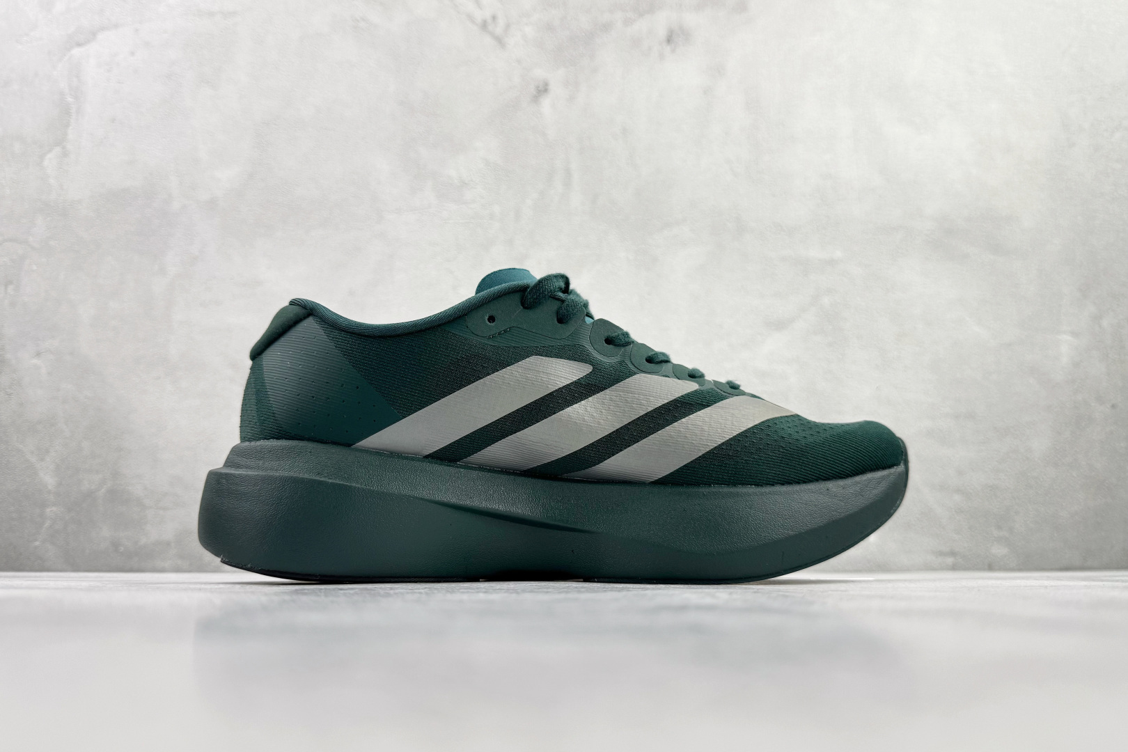 180 纯原 adidas Adizero Evo SL 黑银色 JQ4663