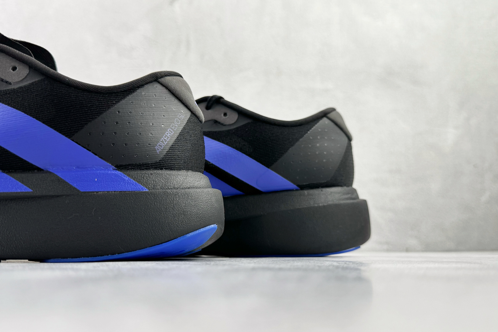 180 纯原 adidas Adizero Evo SL 黑蓝 JP7148