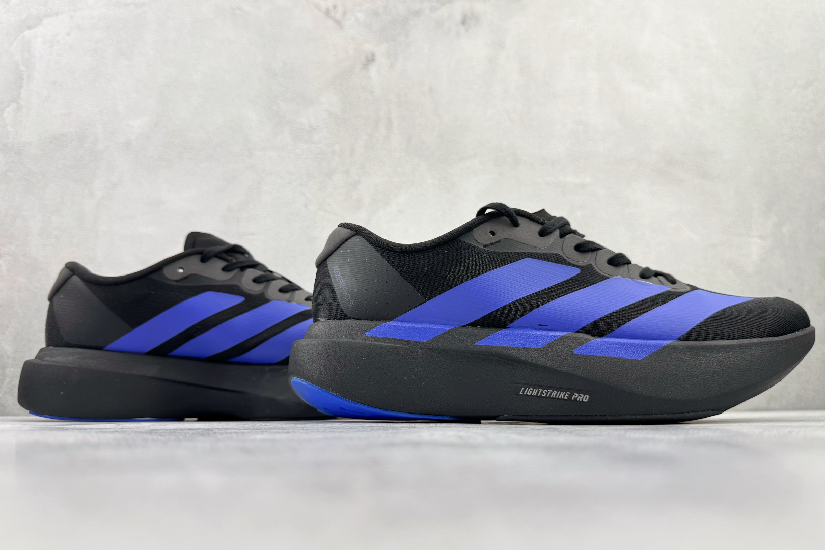 180 纯原 adidas Adizero Evo SL 黑蓝 JP7148