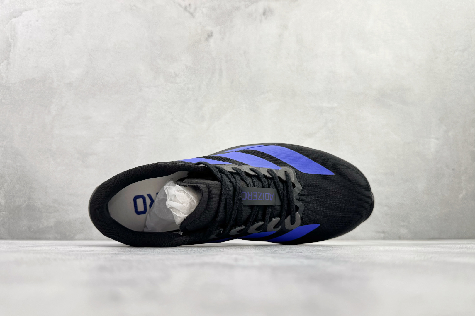 180 纯原 adidas Adizero Evo SL 黑蓝 JP7148