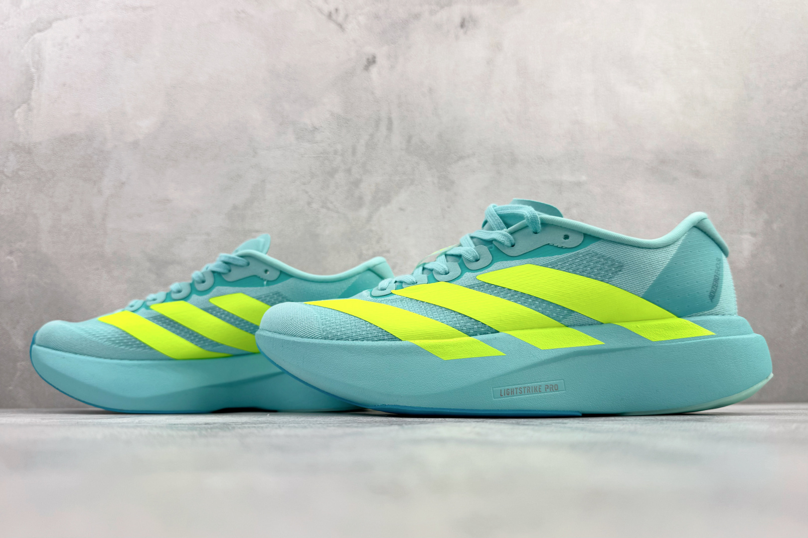 180 纯原 adidas Adizero Evo SL 蓝色 JS4506