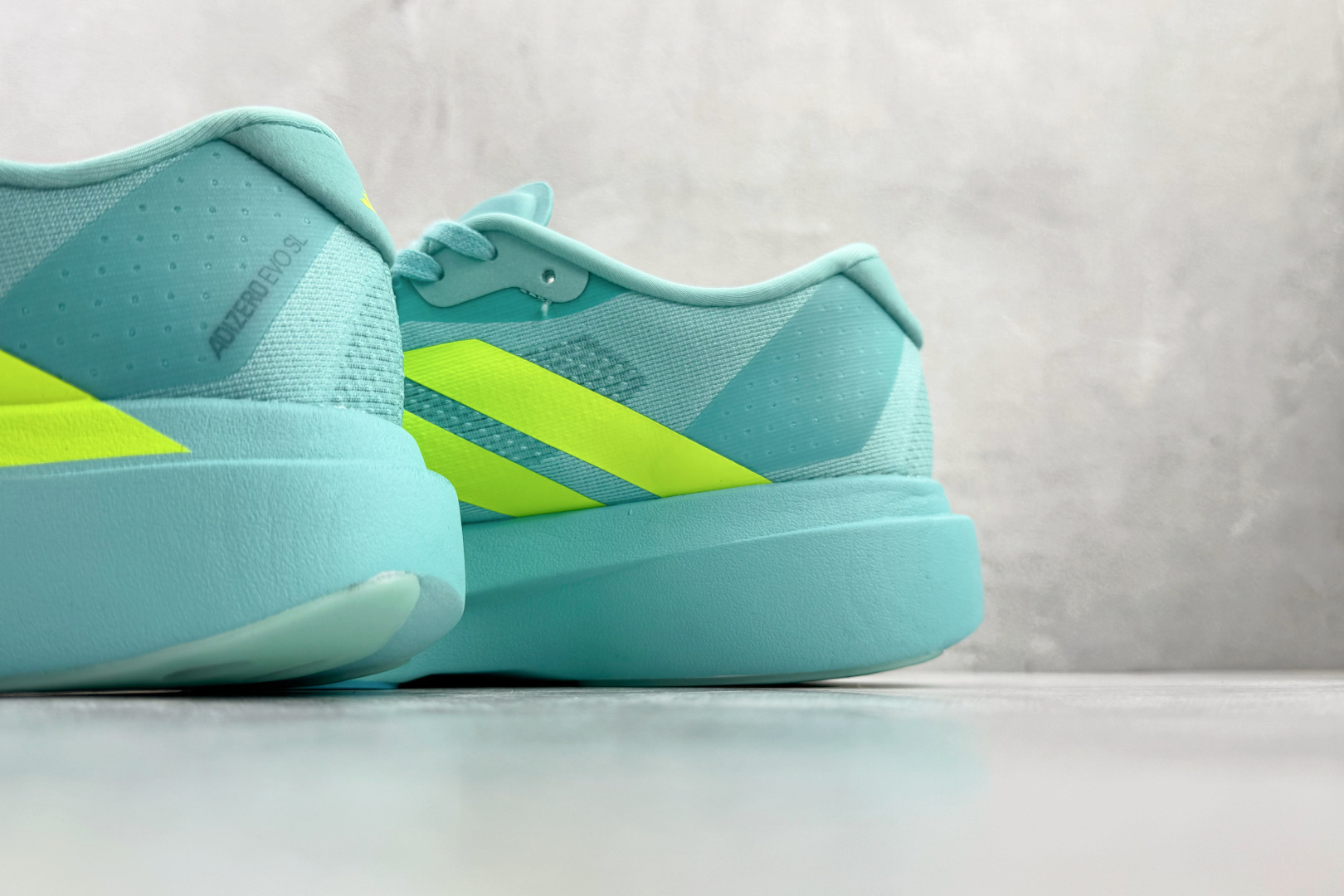 180 纯原 adidas Adizero Evo SL 蓝色 JS4506