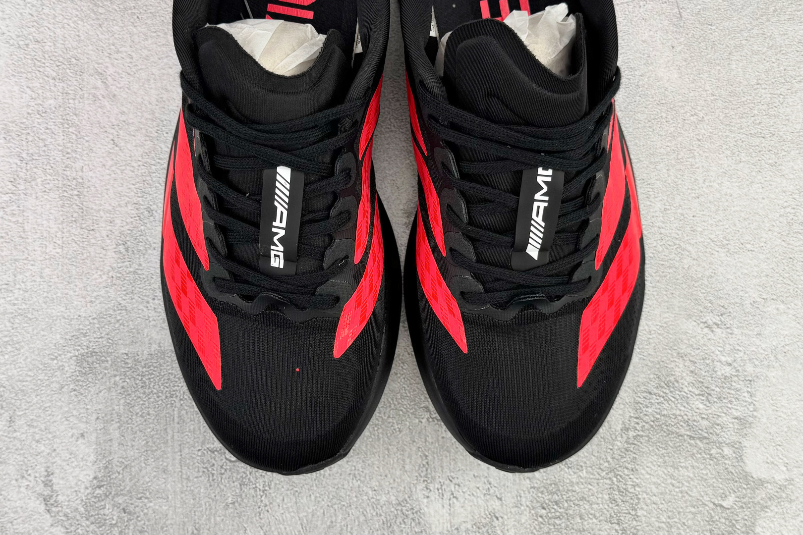 180 纯原 AMG Motorspo x adidas Adizero Evo SL 黑红 KH8832