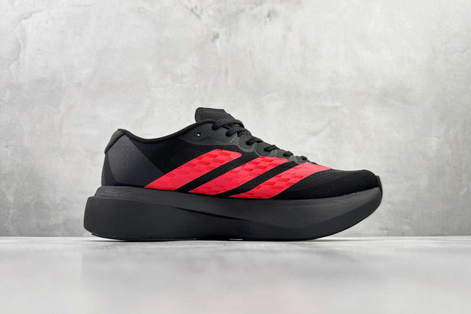 180 纯原 AMG Motorspo x adidas Adizero Evo SL 黑红 KH8832