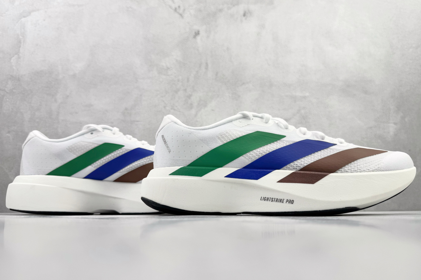 250 全新工厂开发 adidas Adizero Evo SL 白紫 KI3393