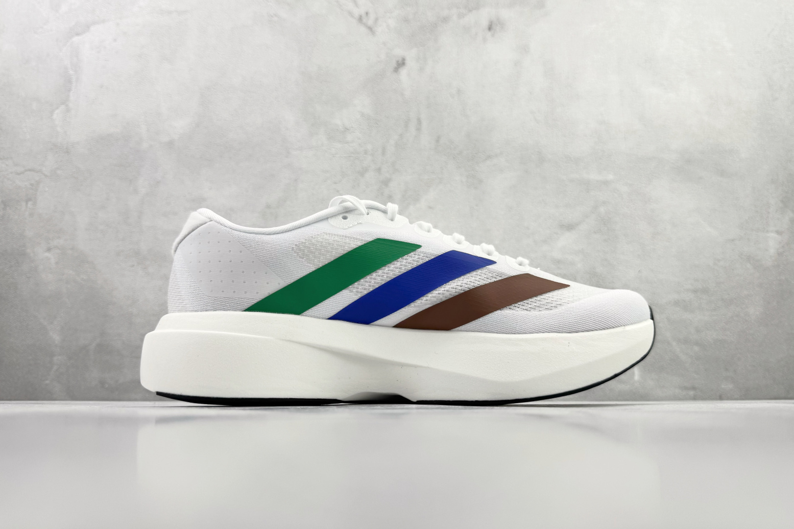 250 全新工厂开发 adidas Adizero Evo SL 白紫 KI3393