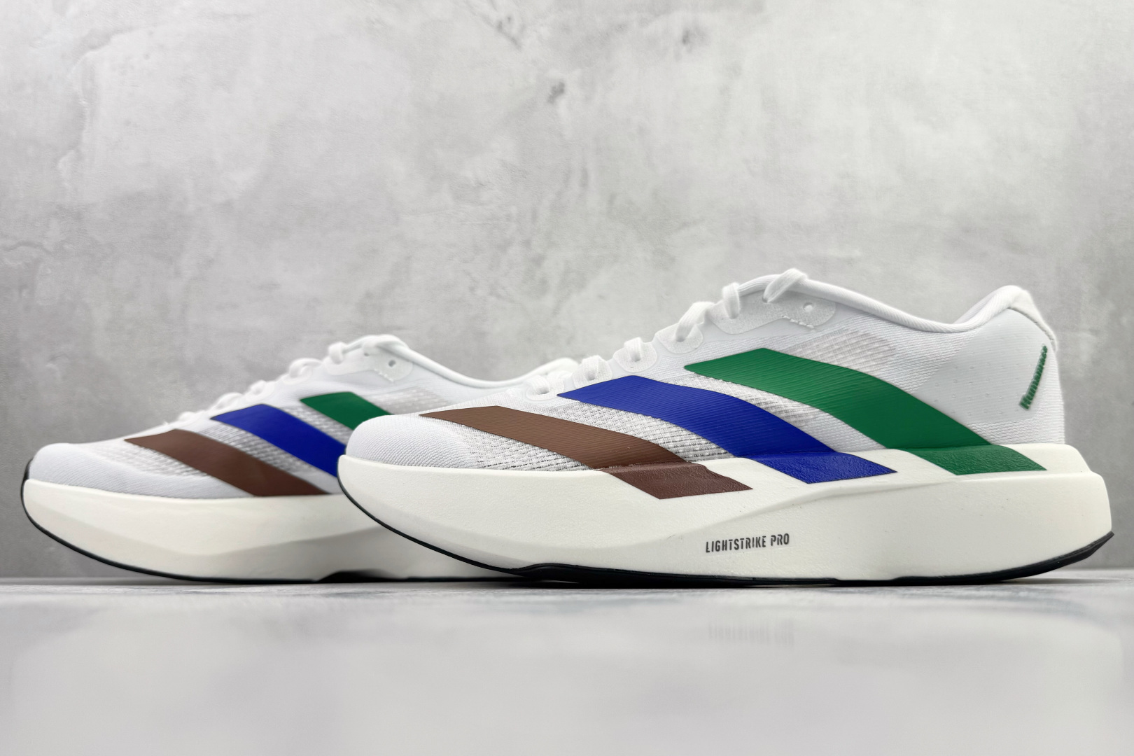 250 全新工厂开发 adidas Adizero Evo SL 白紫 KI3393