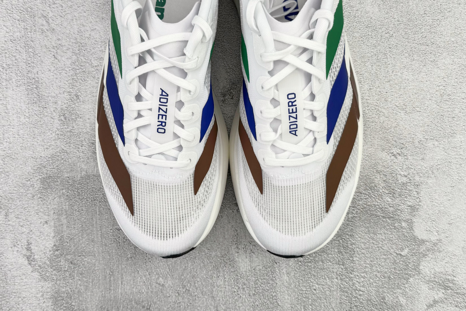 250 全新工厂开发 adidas Adizero Evo SL 白紫 KI3393