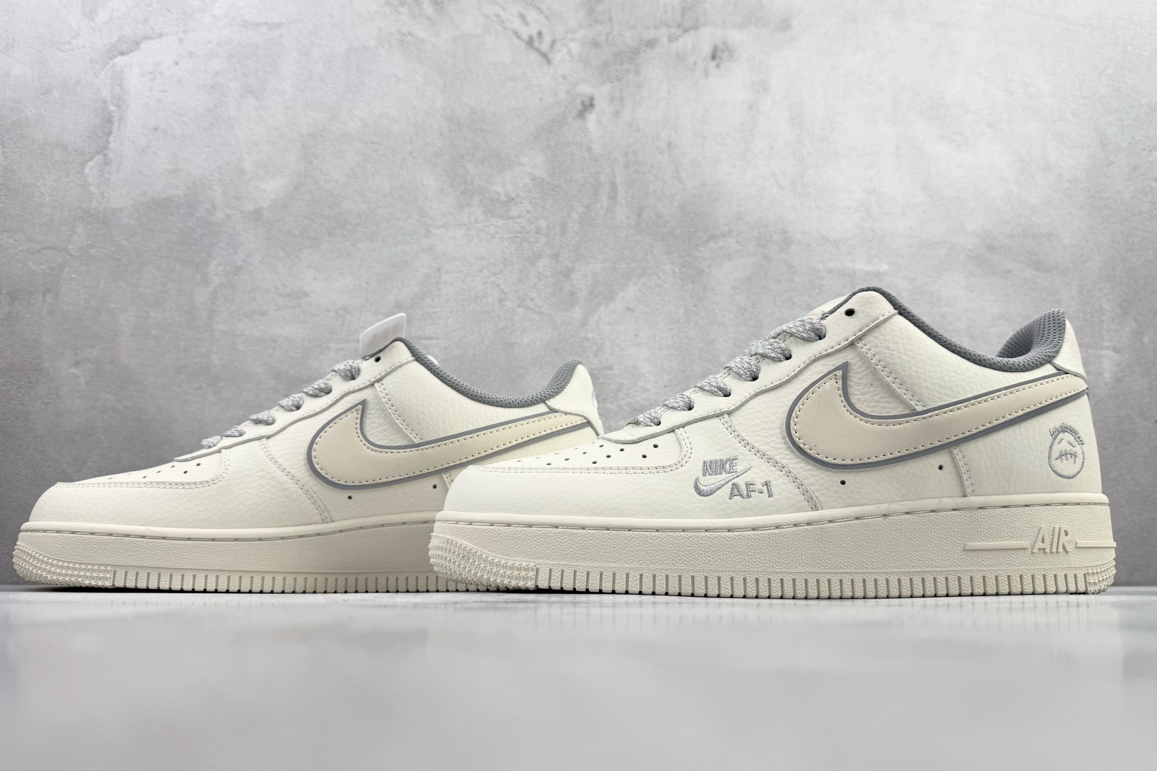 260 Nike Air Force 1'07 WB 米白色 CS5288-039
