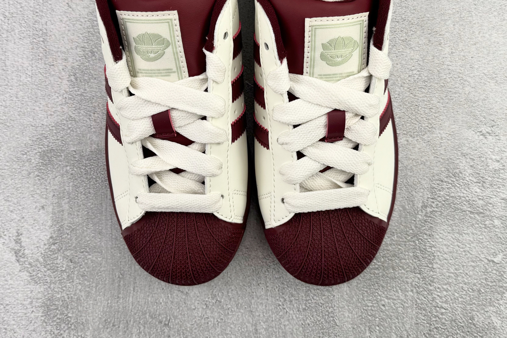 170 平台爆款adidas originals Super 2 白红色 KJ6981