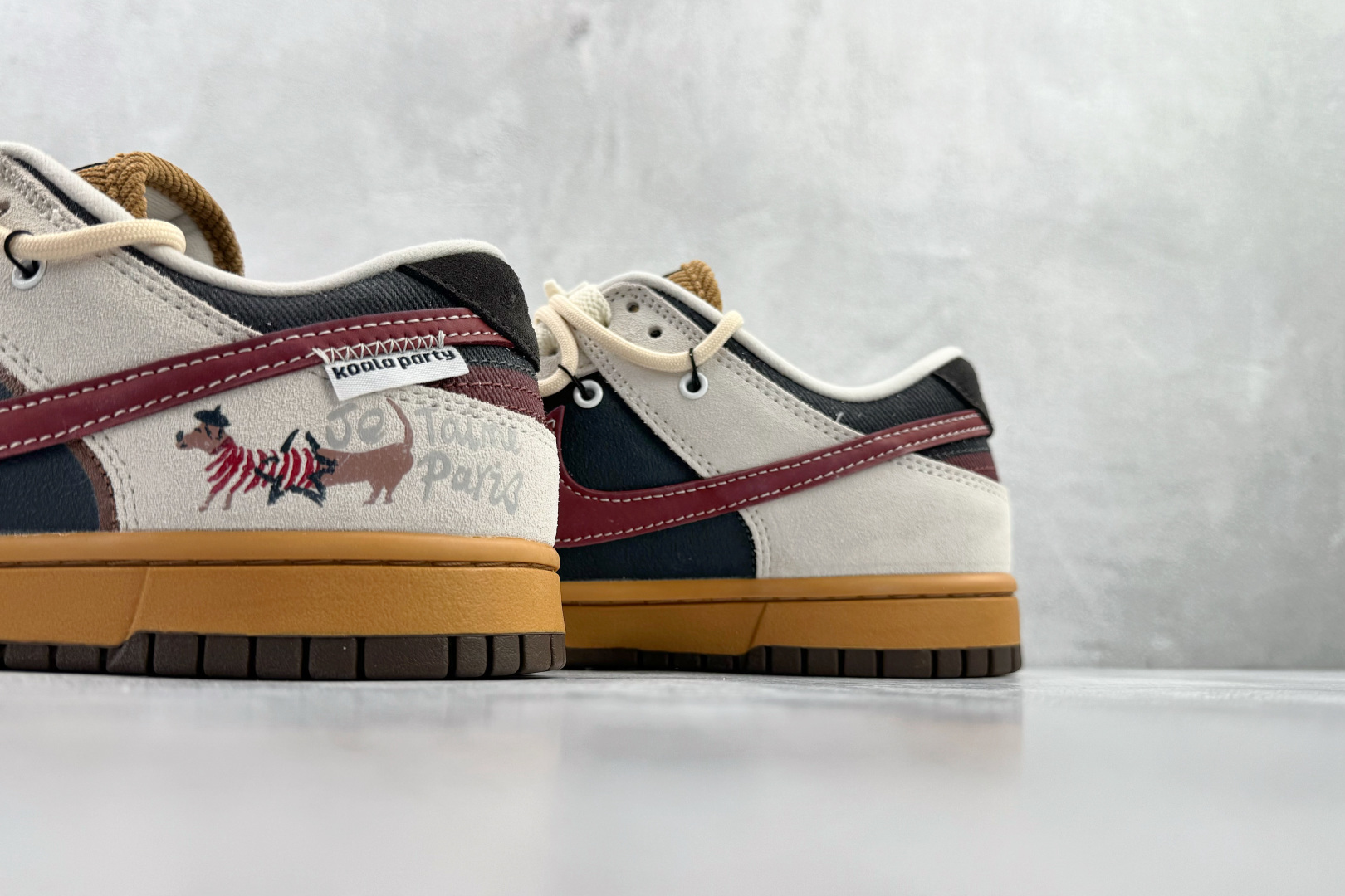 300 定制球鞋 Nike Dunk LOW RETRO 豆柴咖啡 棕红 HQ3459-212