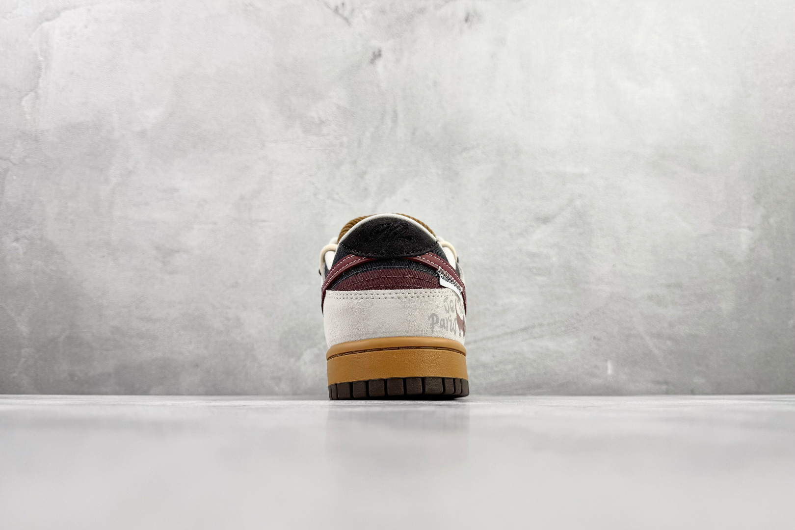 300 定制球鞋 Nike Dunk LOW RETRO 豆柴咖啡 棕红 HQ3459-212