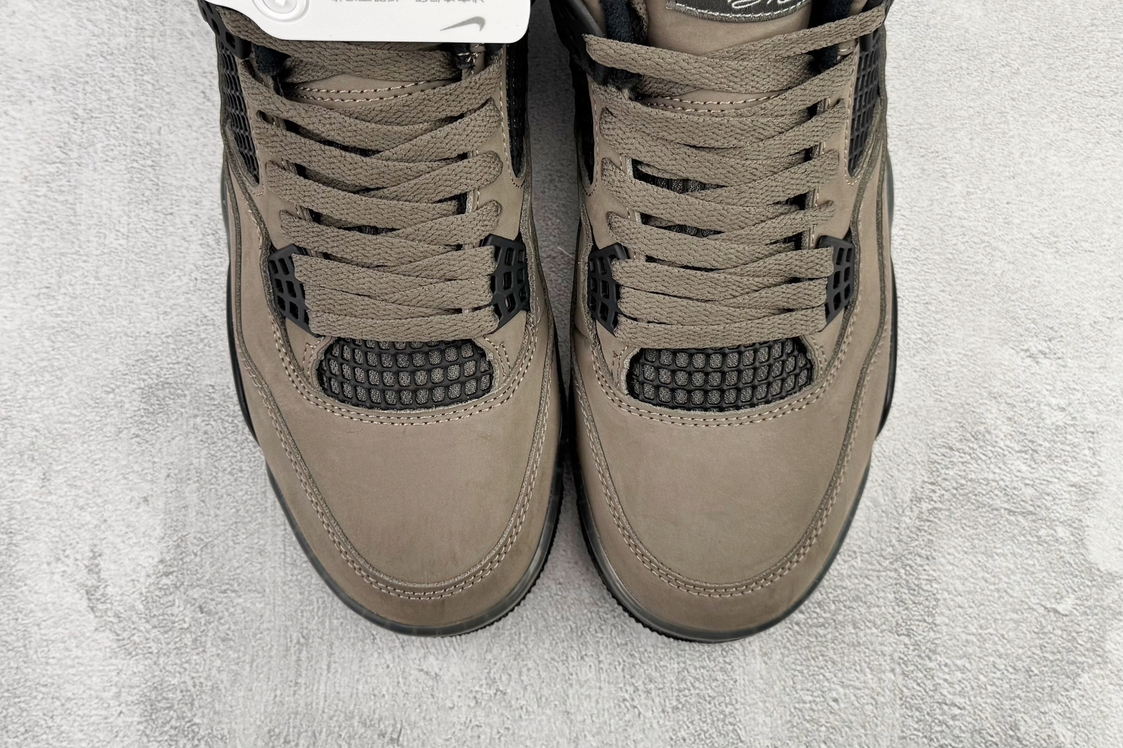 绿 X 260 OFF-WHITE x Jordan Air Jordan 4 RETRO 棕色 FV5029-200