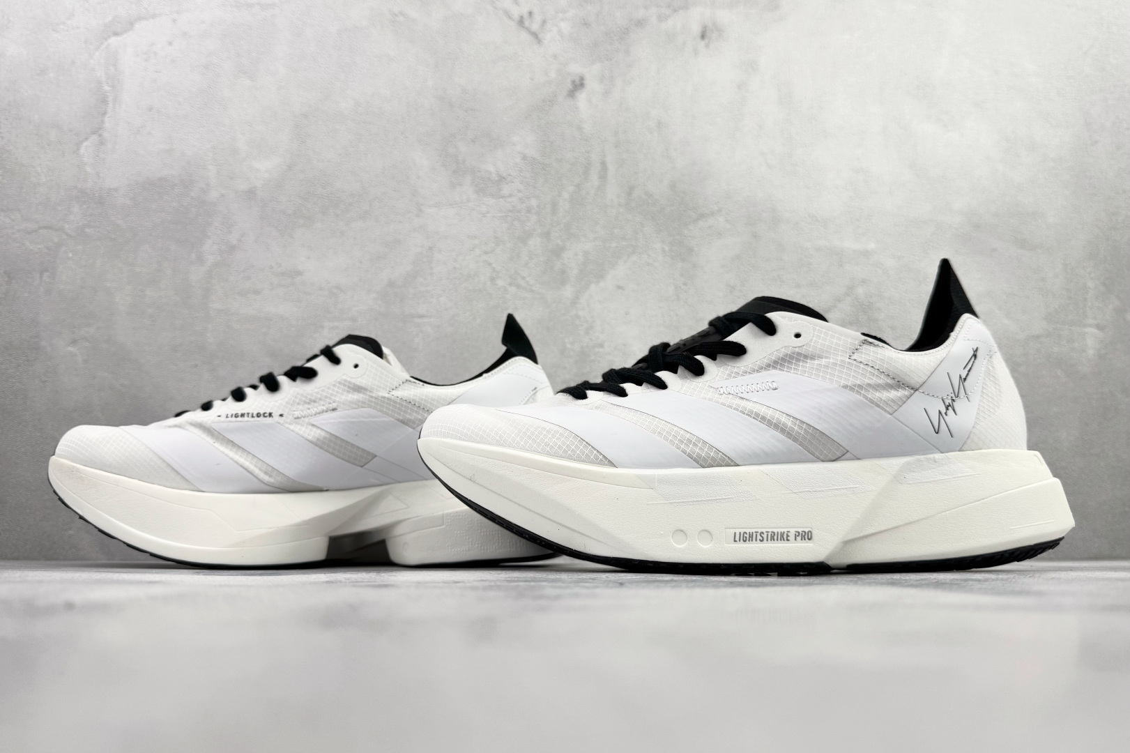 220 纯原 Y-3 ADIOS PRO 4 M 灰白色 JR6656