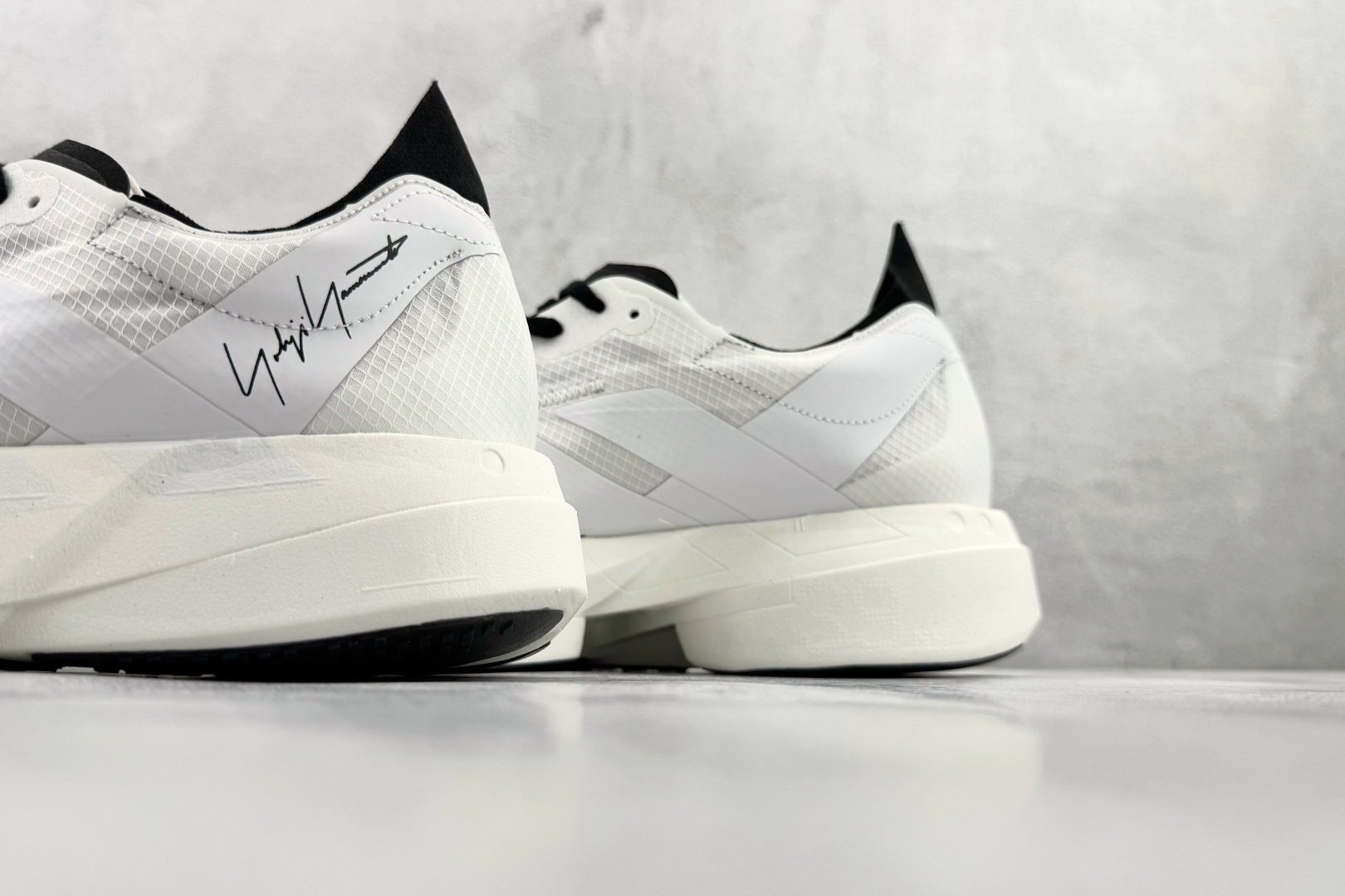 220 纯原 Y-3 ADIOS PRO 4 M 灰白色 JR6656