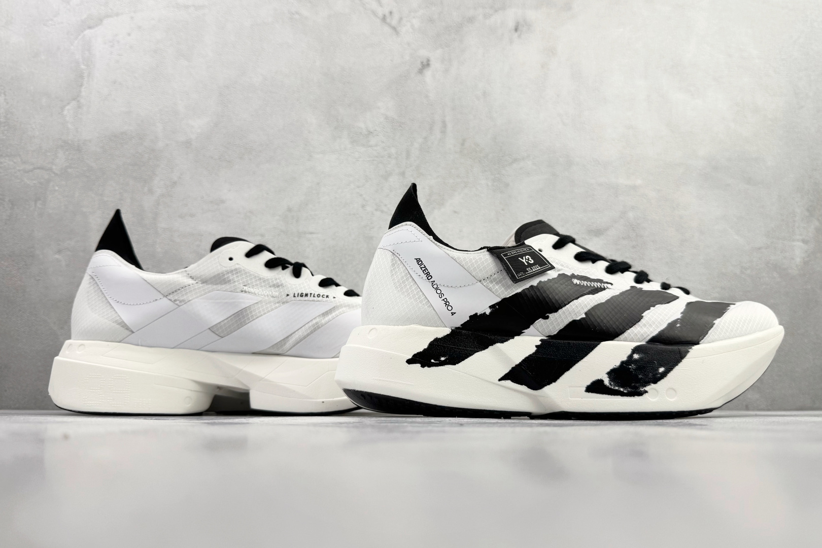220 纯原 Y-3 ADIOS PRO 4 M 灰白色 JR6656