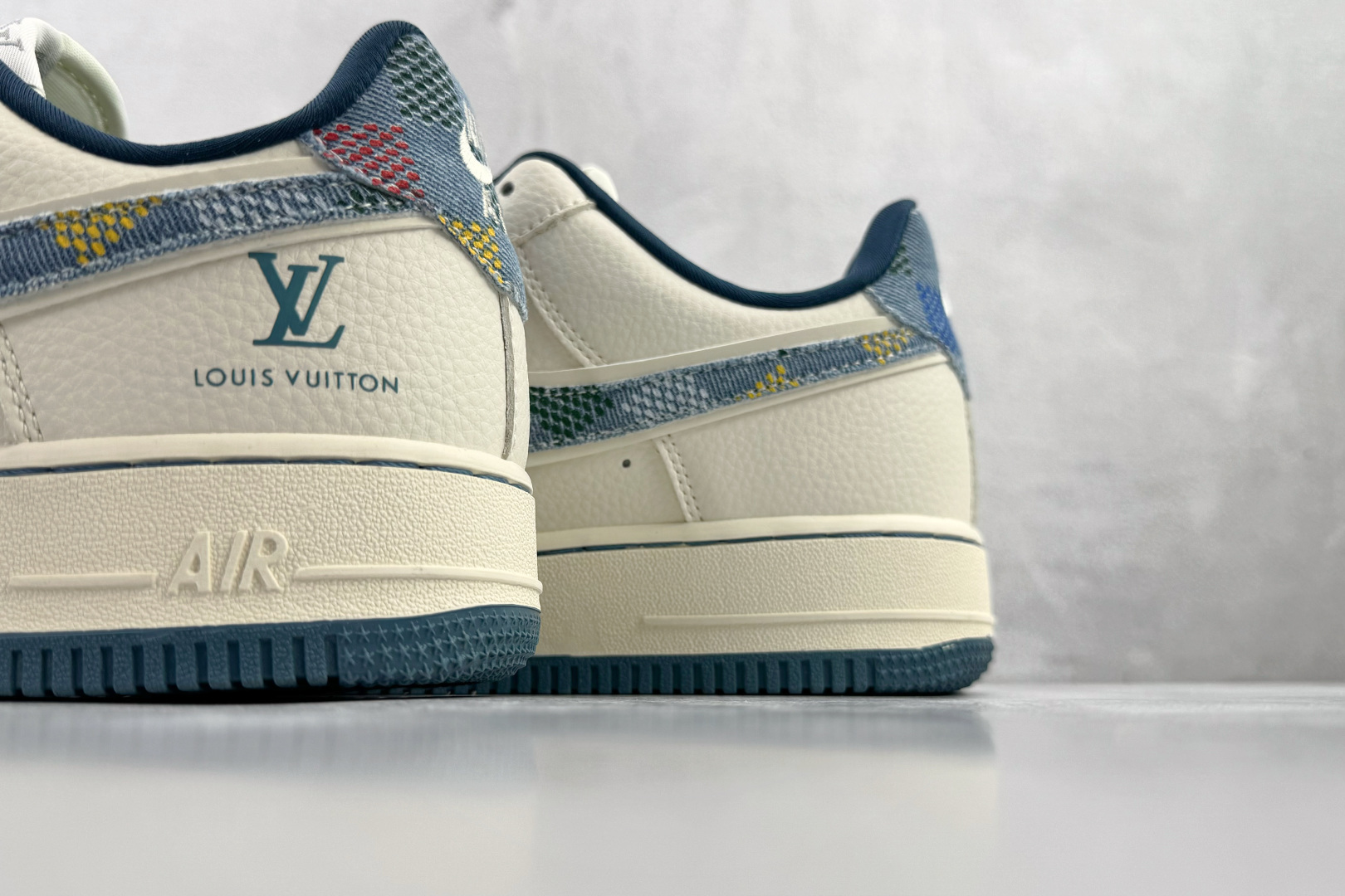 Nike Air Force 1'07 LV 联名 绿白 DD1982-301