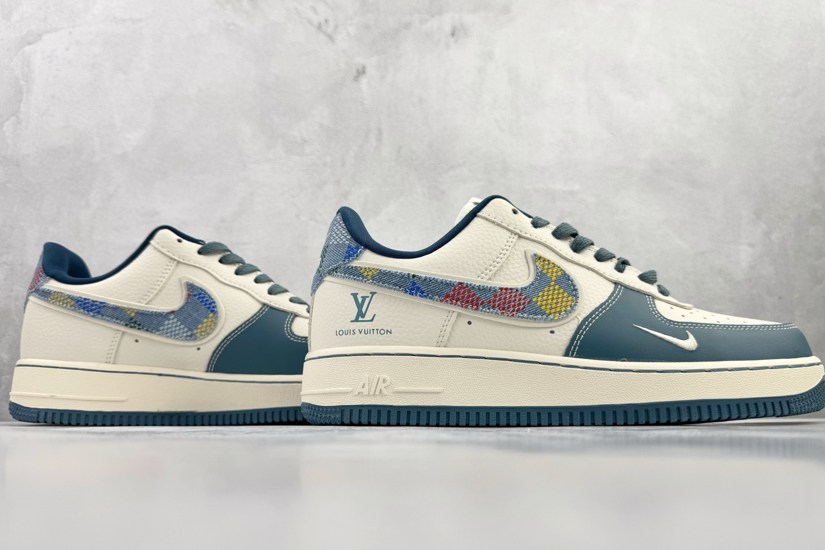Nike Air Force 1'07 LV 联名 绿白 DD1982-301