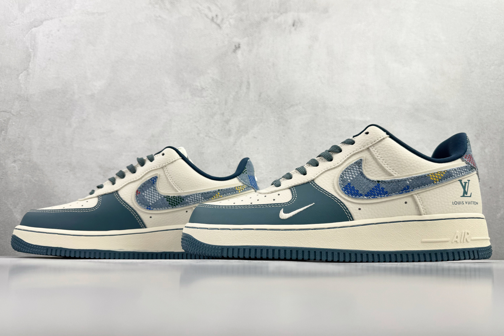 Nike Air Force 1'07 LV 联名 绿白 DD1982-301