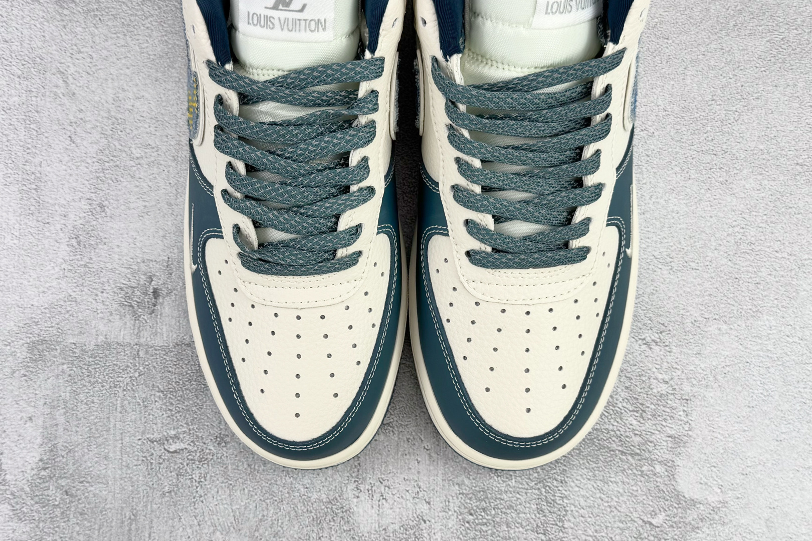 Nike Air Force 1'07 LV 联名 绿白 DD1982-301