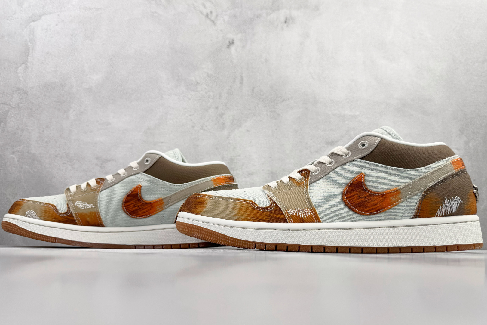 200 综合版 Jordan Air Jordan 1 LOW SE 蓝棕色 IM6664-991