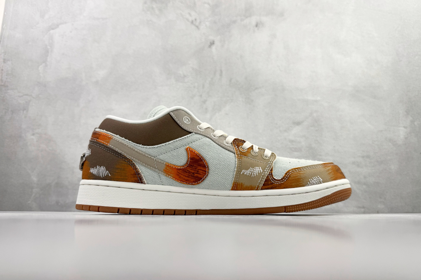 200 综合版 Jordan Air Jordan 1 LOW SE 蓝棕色 IM6664-991