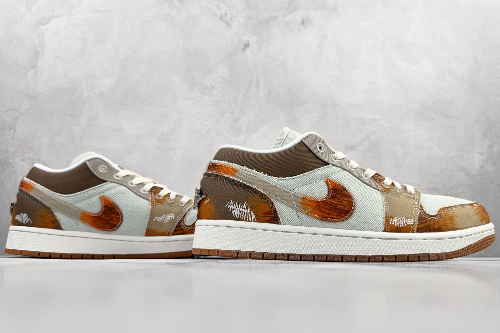 200 综合版 Jordan Air Jordan 1 LOW SE 蓝棕色 IM6664-991