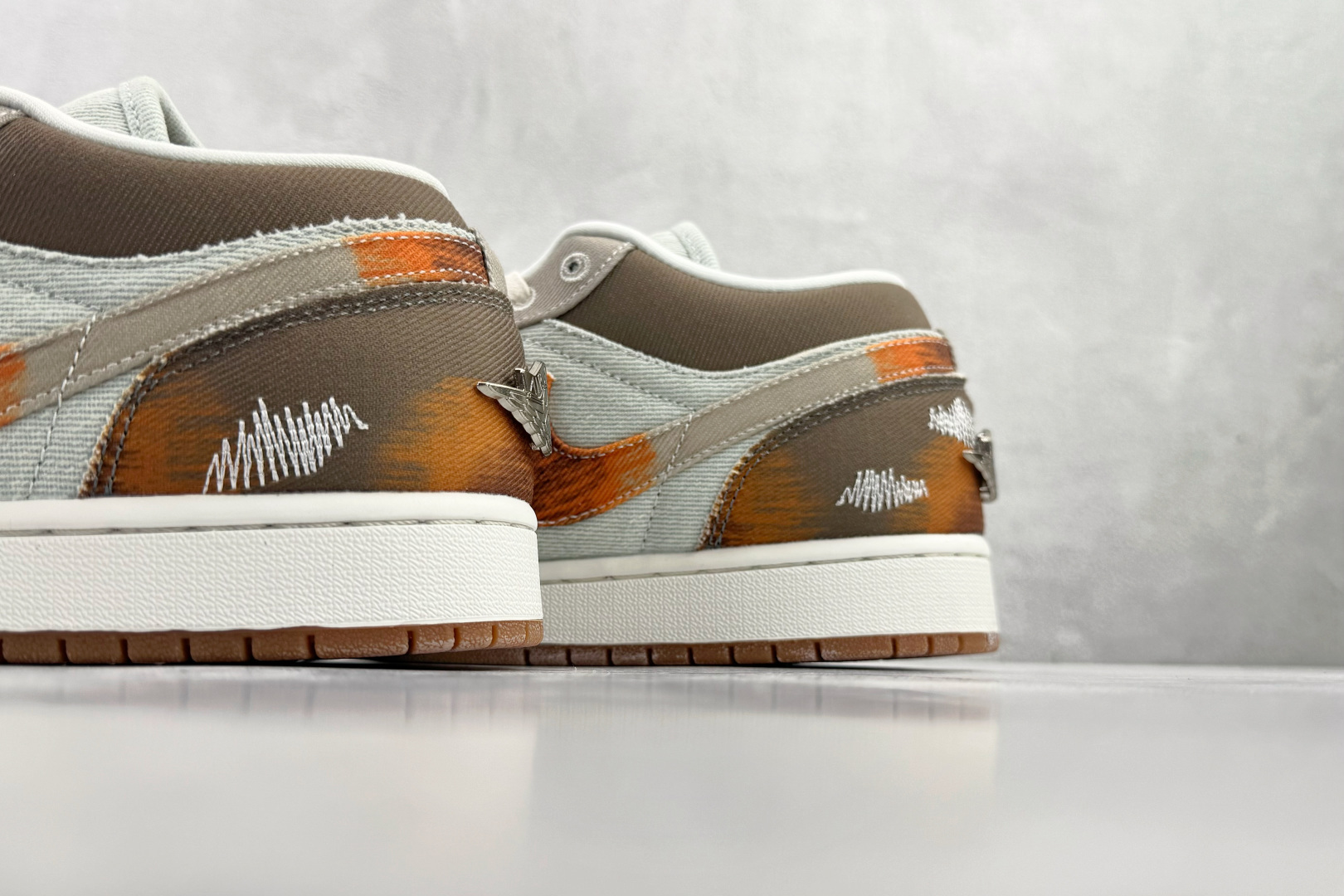 200 综合版 Jordan Air Jordan 1 LOW SE 蓝棕色 IM6664-991