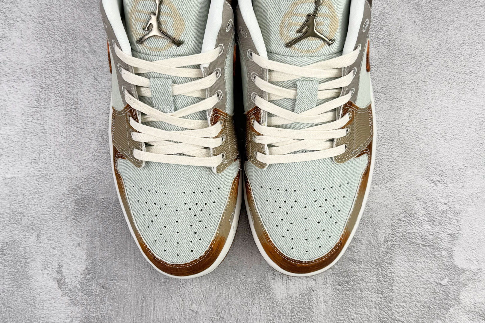 200 综合版 Jordan Air Jordan 1 LOW SE 蓝棕色 IM6664-991