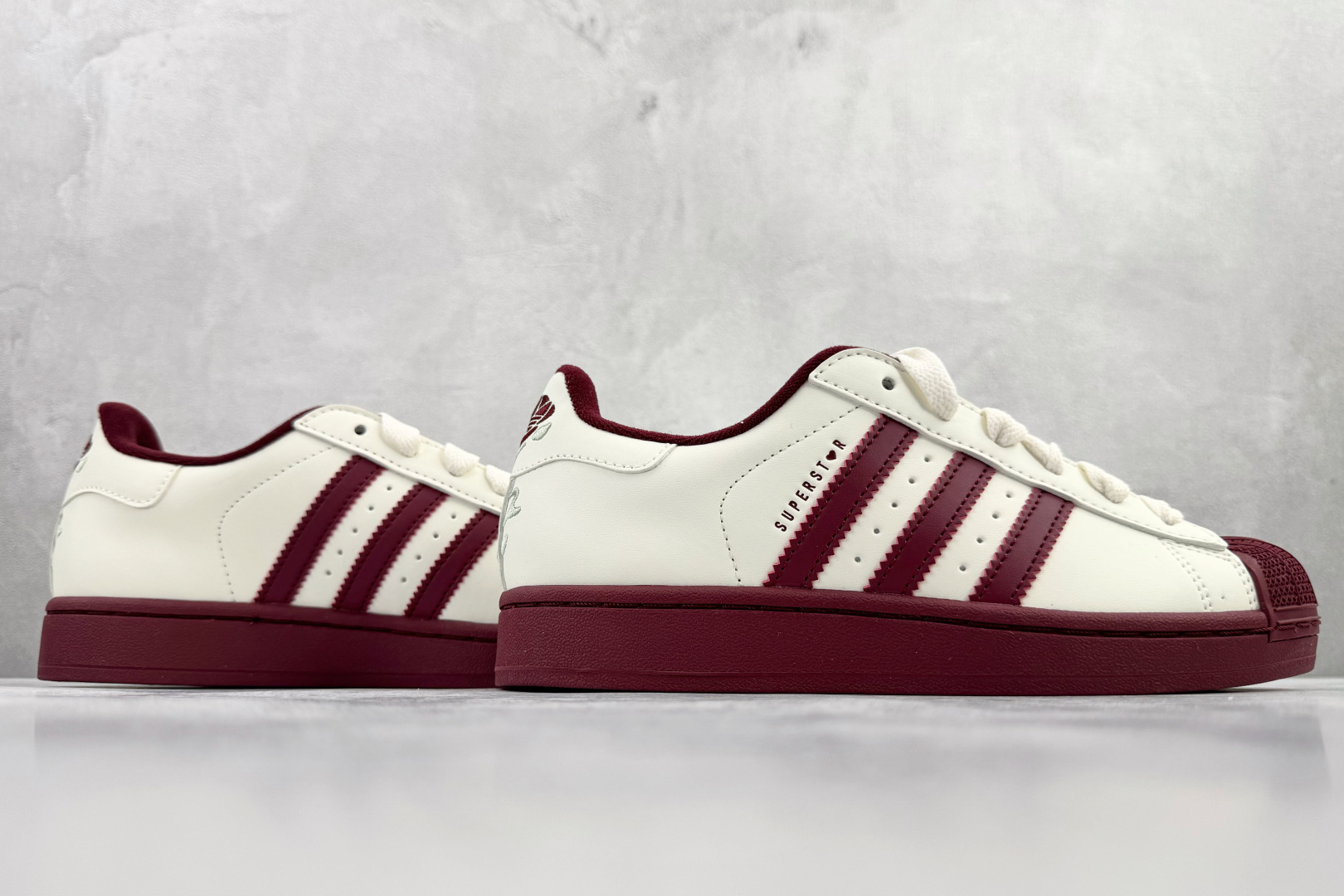 150 平台专供 adidas originals Super 2 白红色 KJ6981