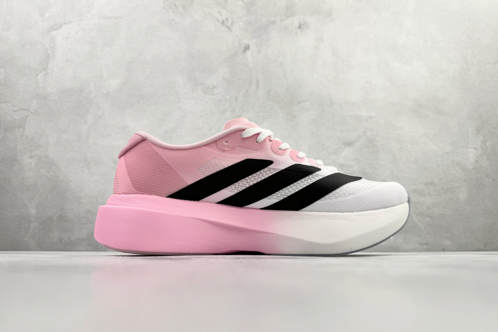 180 纯原 adidas Adizero Evo SL 白粉 JH6206