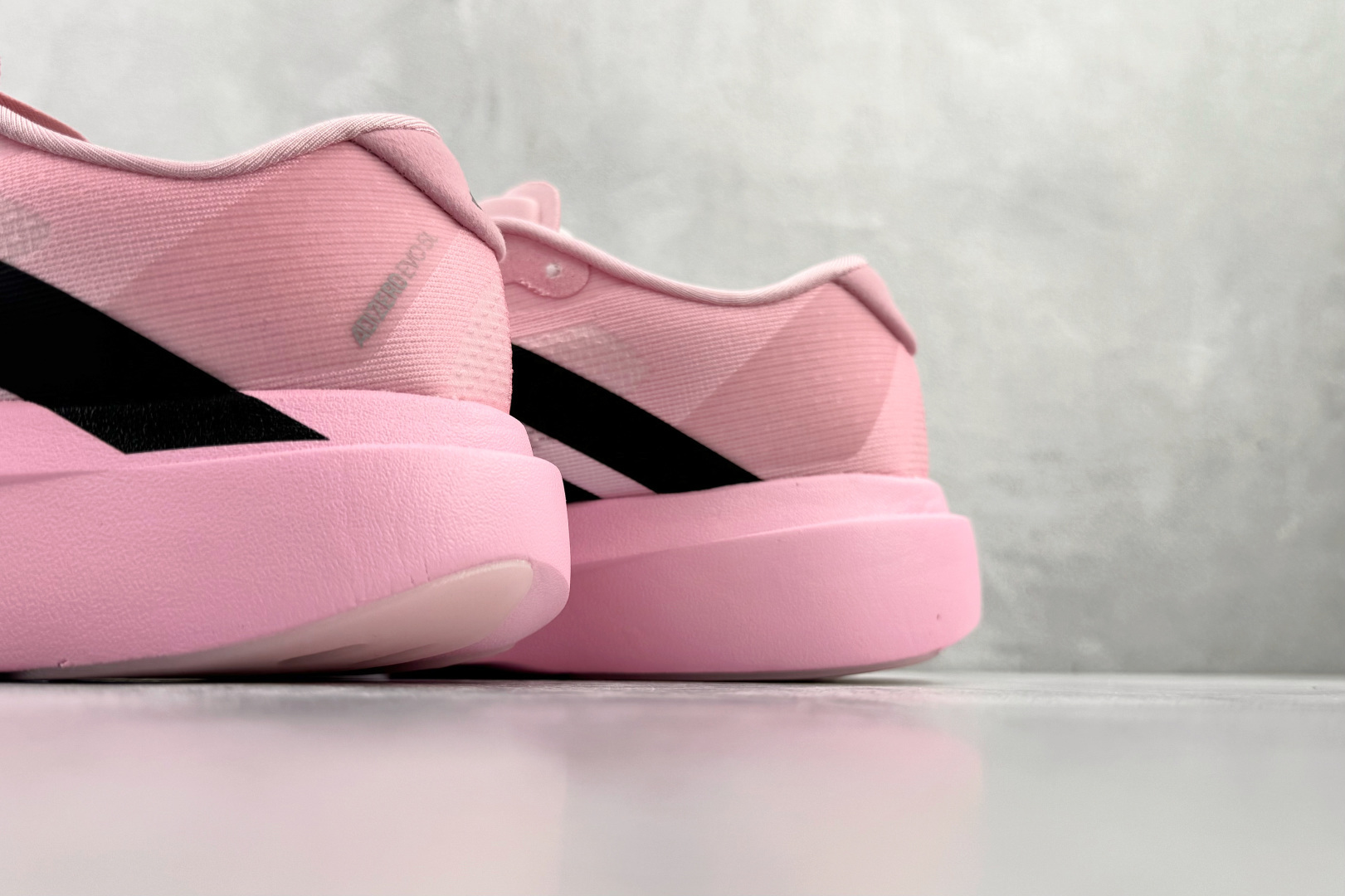 180 纯原 adidas Adizero Evo SL 白粉 JH6206