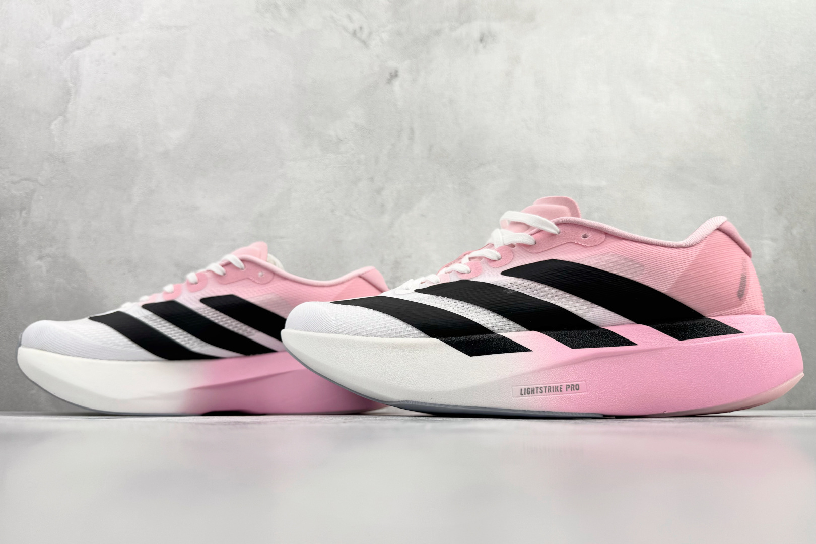 180 纯原 adidas Adizero Evo SL 白粉 JH6206