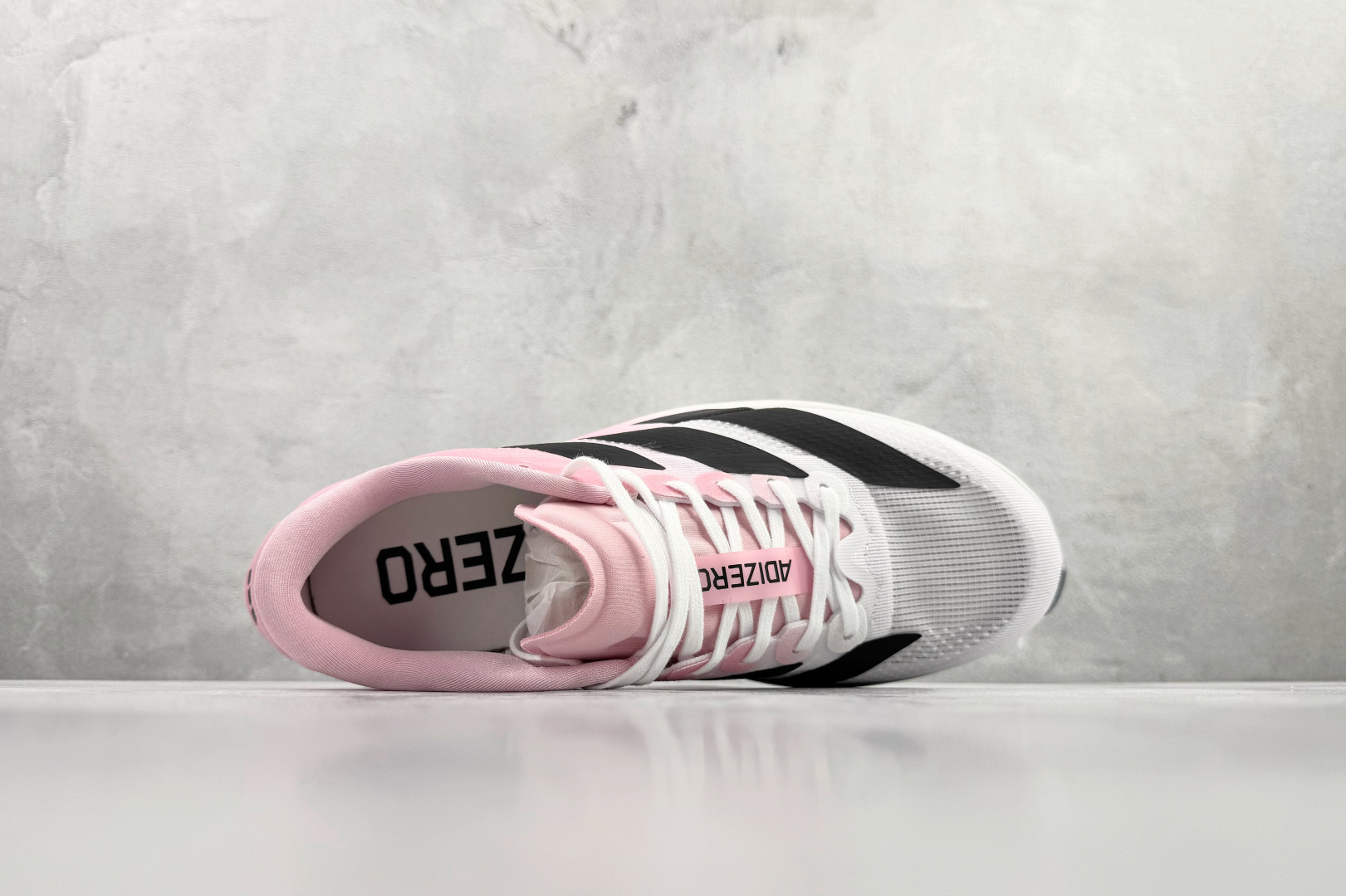 180 纯原 adidas Adizero Evo SL 白粉 JH6206