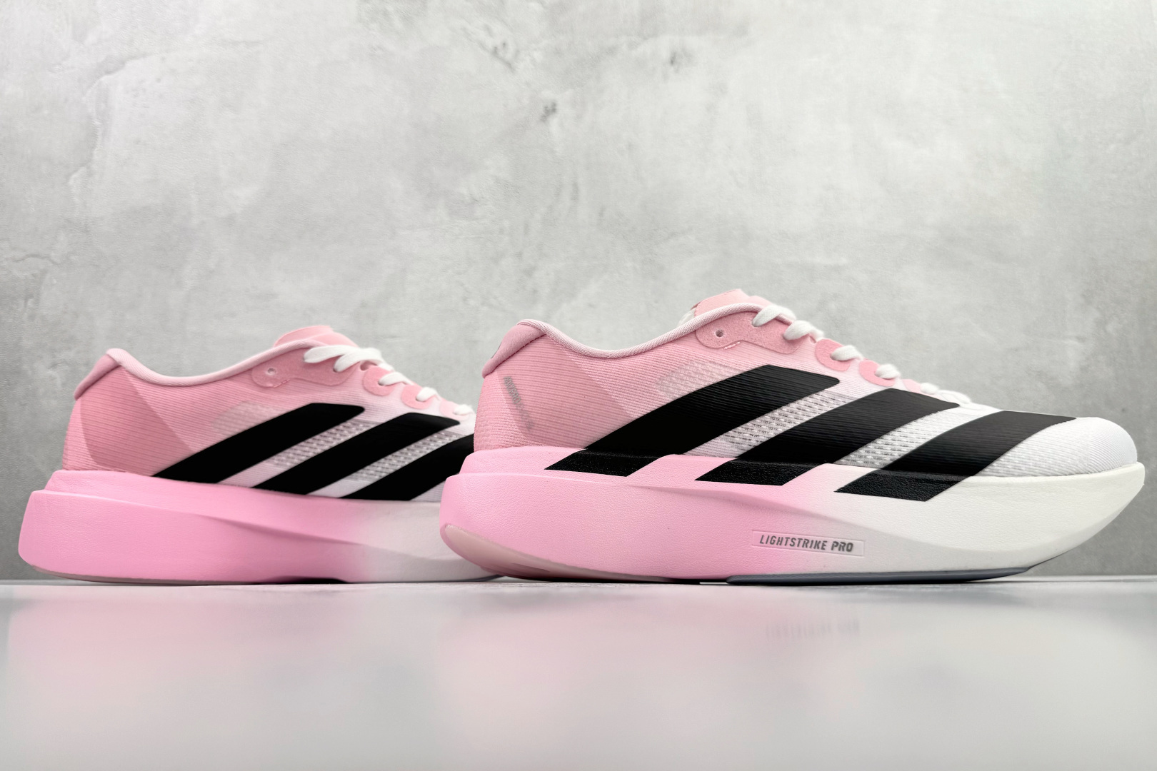 180 纯原 adidas Adizero Evo SL 白粉 JH6206