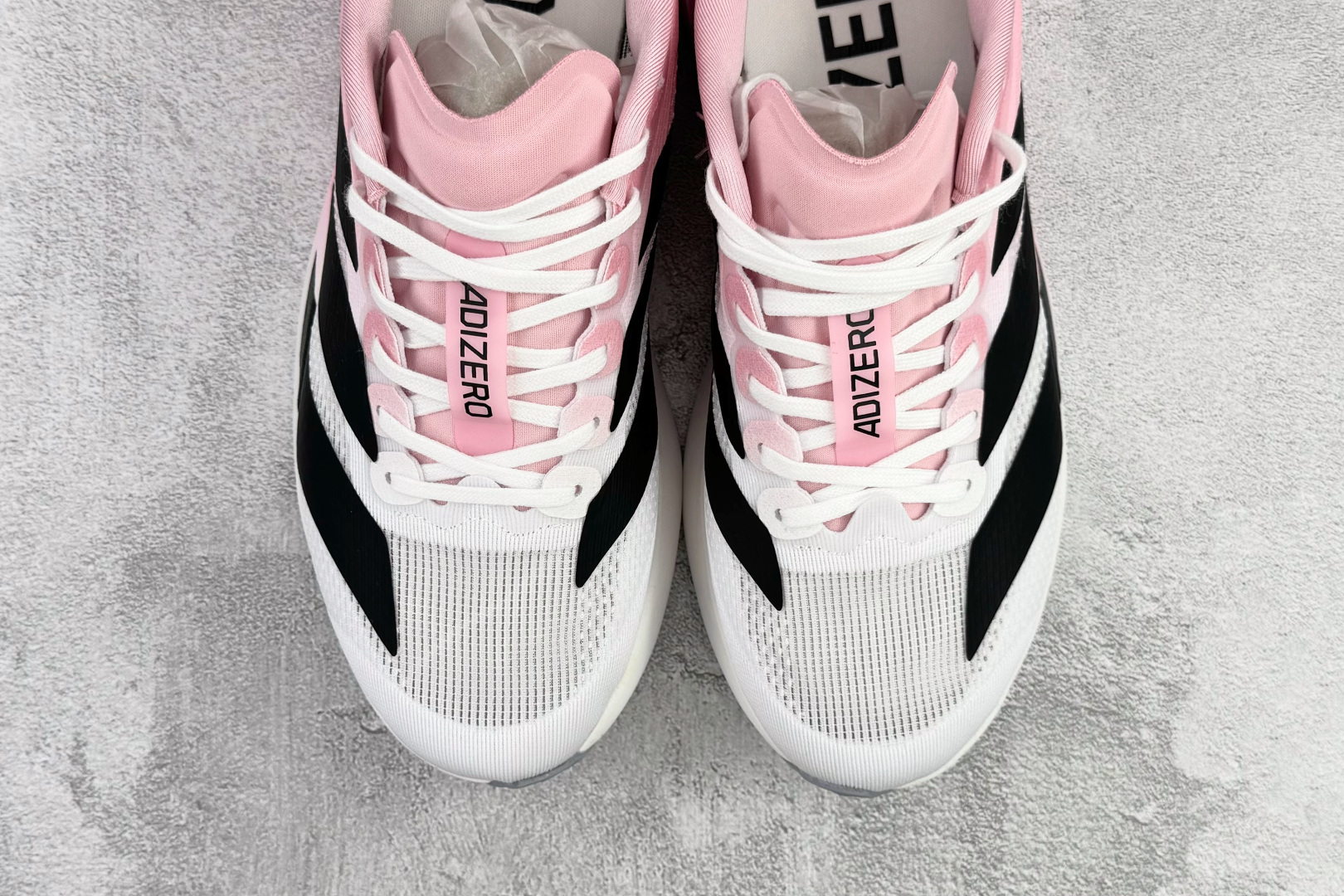 180 纯原 adidas Adizero Evo SL 白粉 JH6206