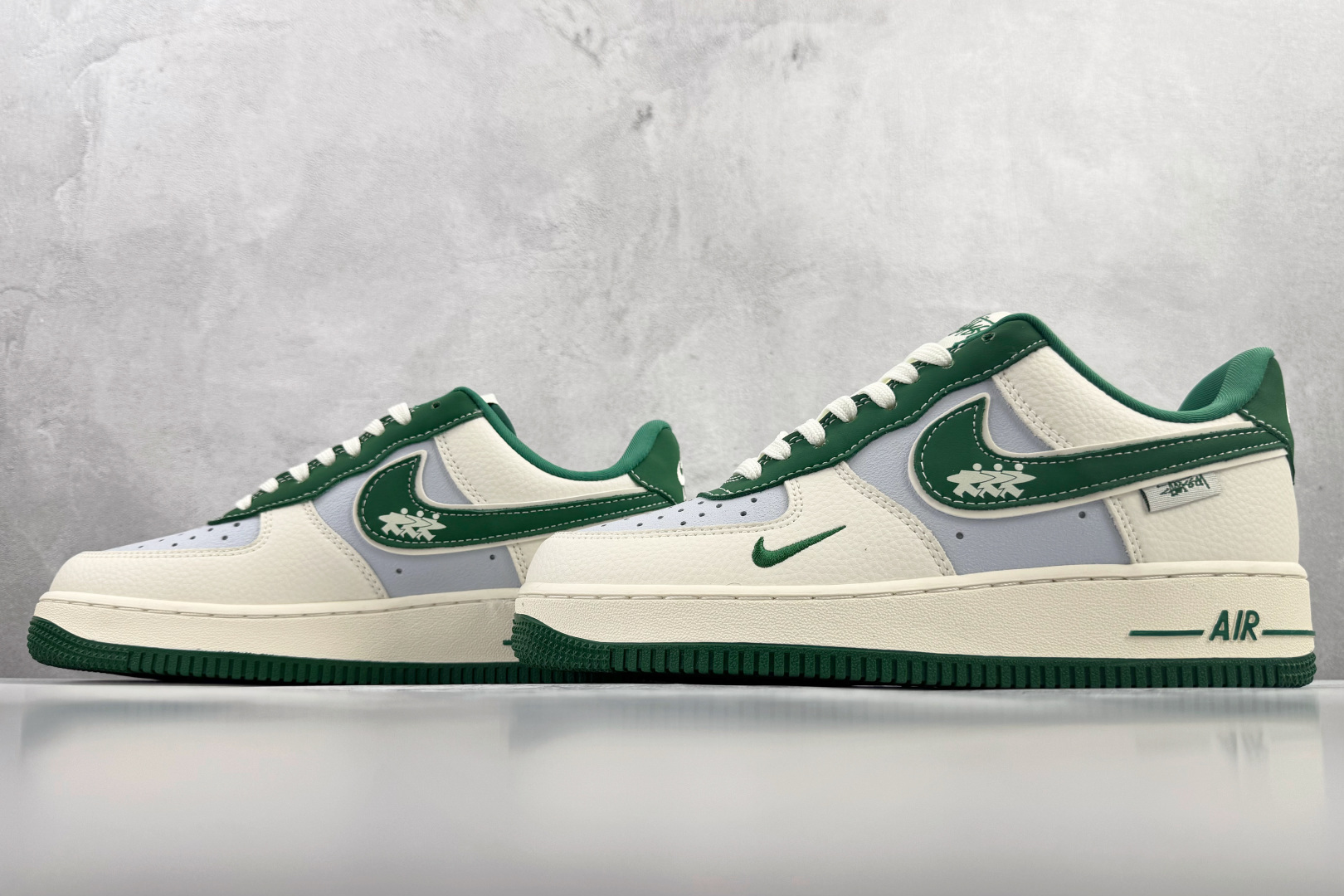 Nike Air Force 1'07 斯图西 联名 米白绿 DD1982-305