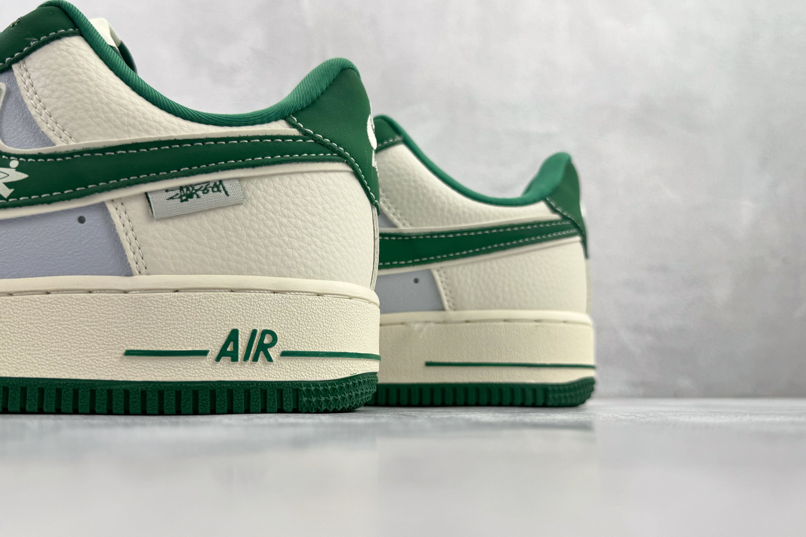 Nike Air Force 1'07 斯图西 联名 米白绿 DD1982-305