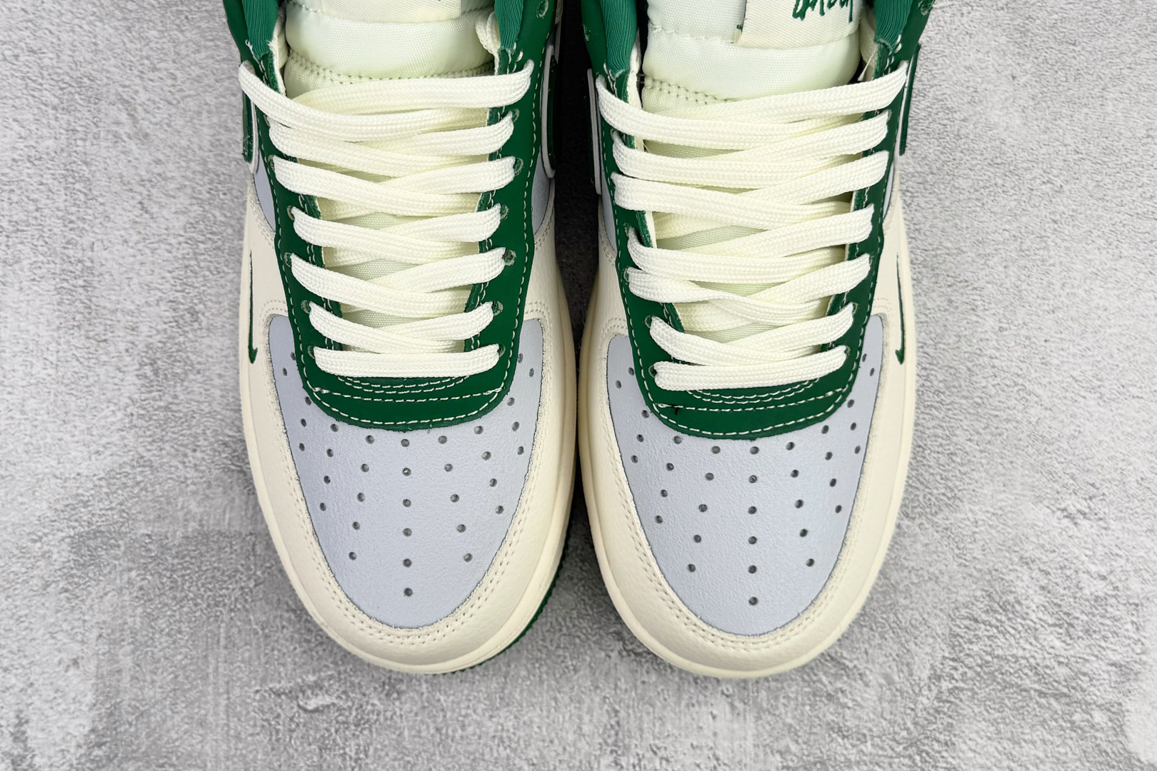 Nike Air Force 1'07 斯图西 联名 米白绿 DD1982-305