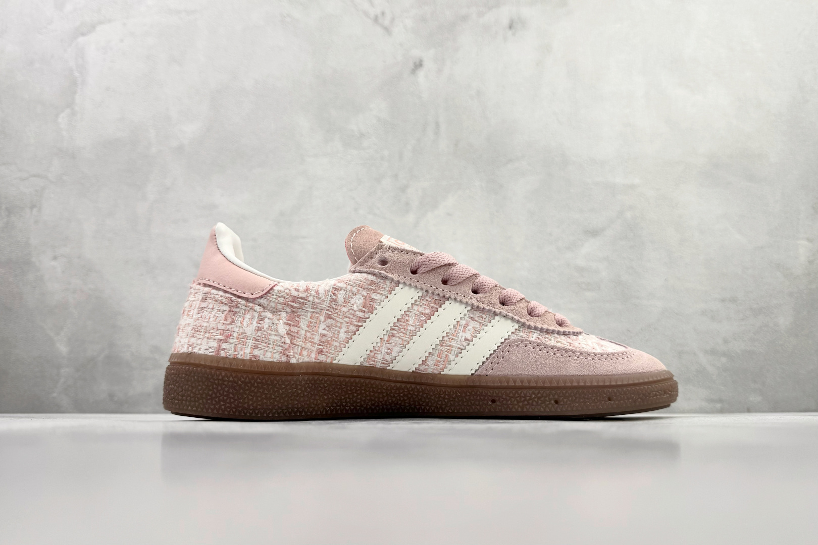 出口订单 adidas originals HANDBALL SPEZIAL粉色 JR4503