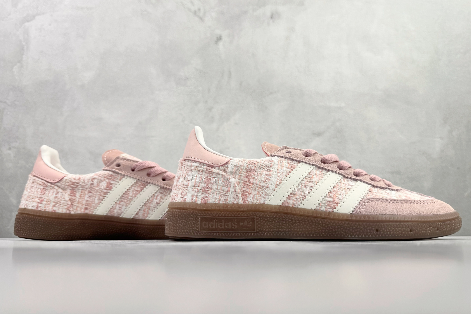 出口订单 adidas originals HANDBALL SPEZIAL粉色 JR4503