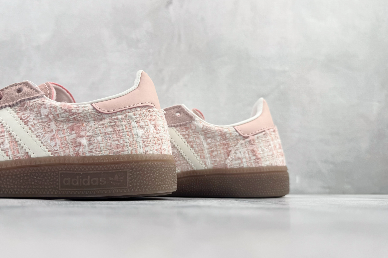 出口订单 adidas originals HANDBALL SPEZIAL粉色 JR4503