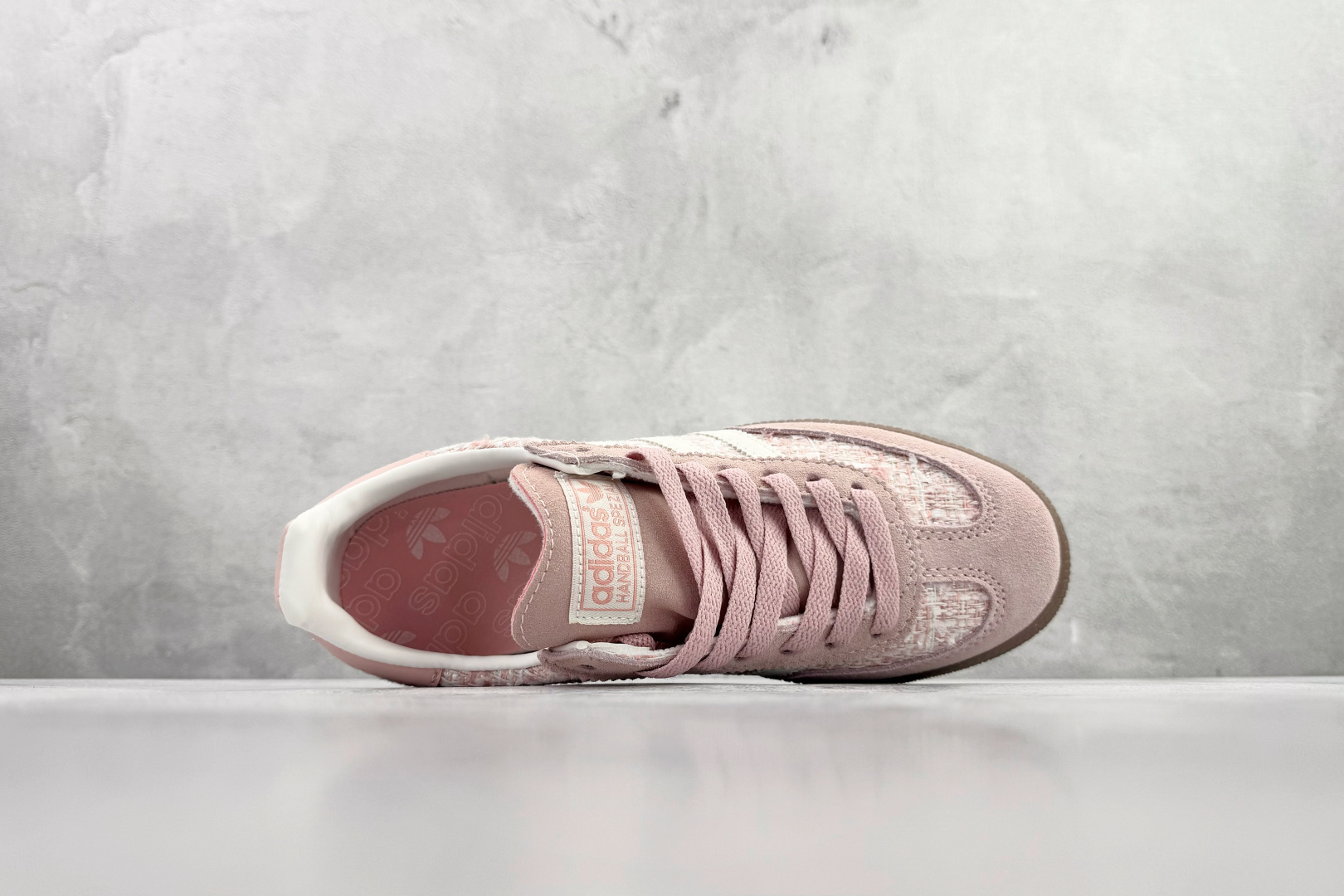 出口订单 adidas originals HANDBALL SPEZIAL粉色 JR4503