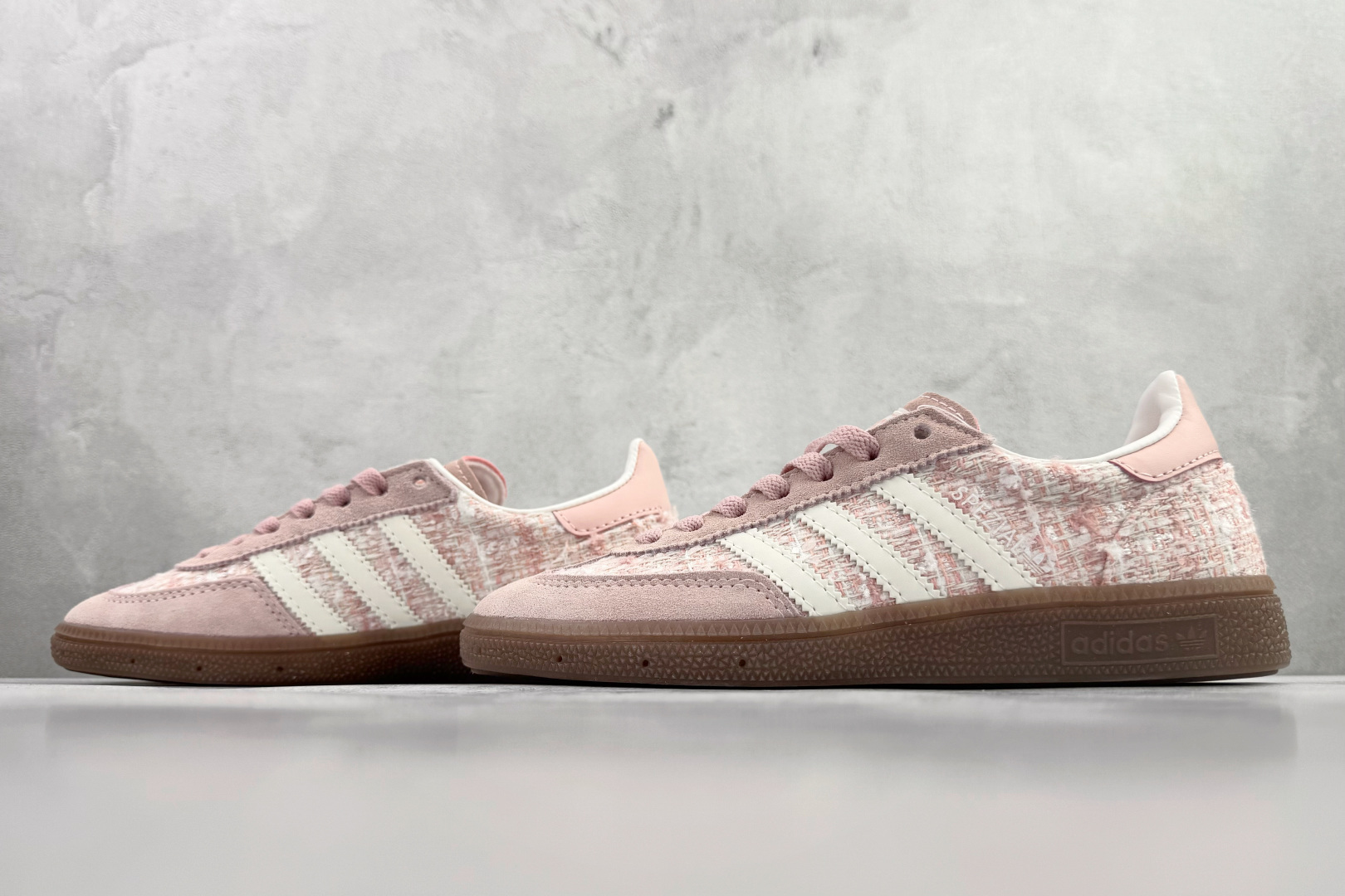 出口订单 adidas originals HANDBALL SPEZIAL粉色 JR4503