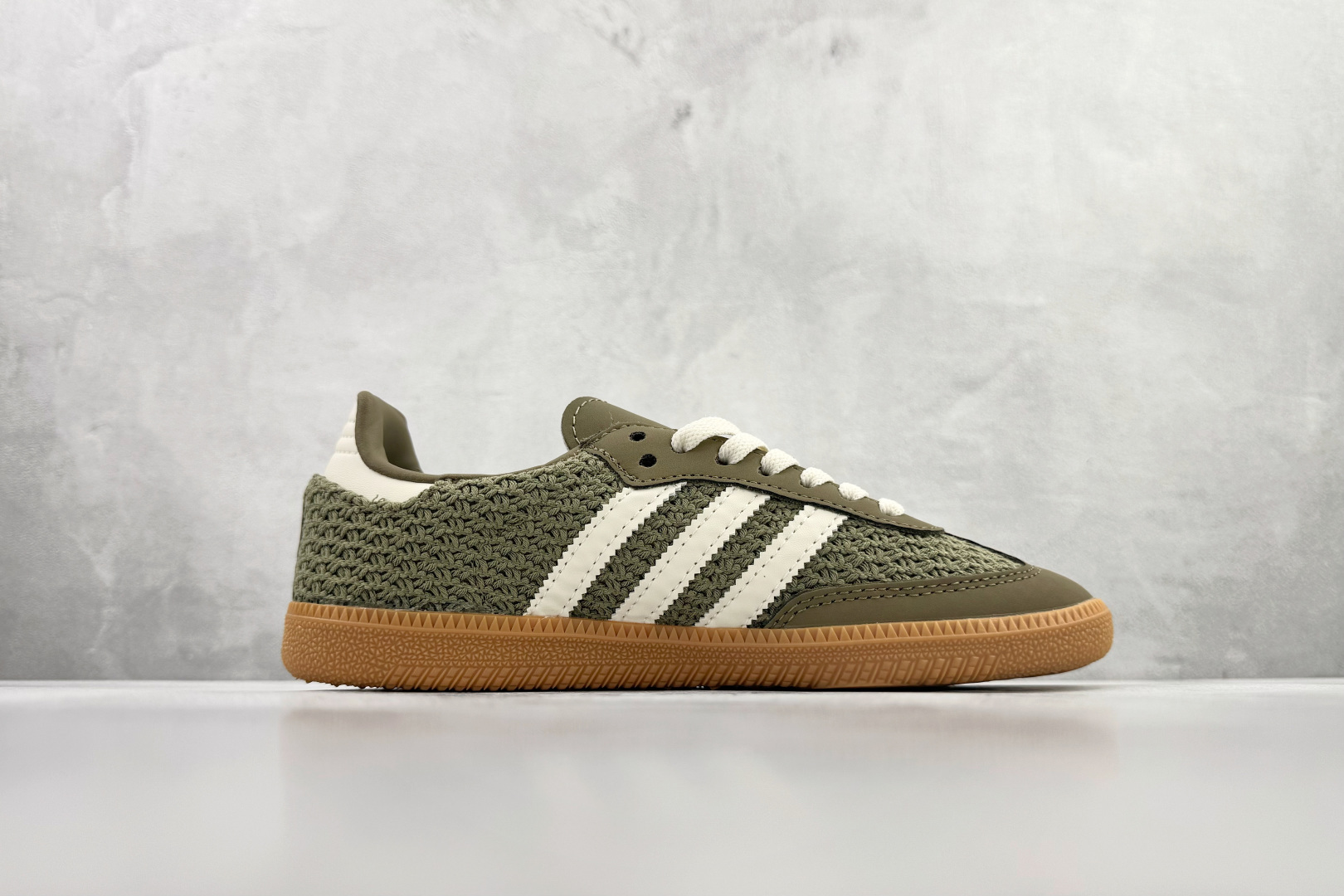 出口订单 adidas originals Samba ”Crochet” Pack绿色 JR9447