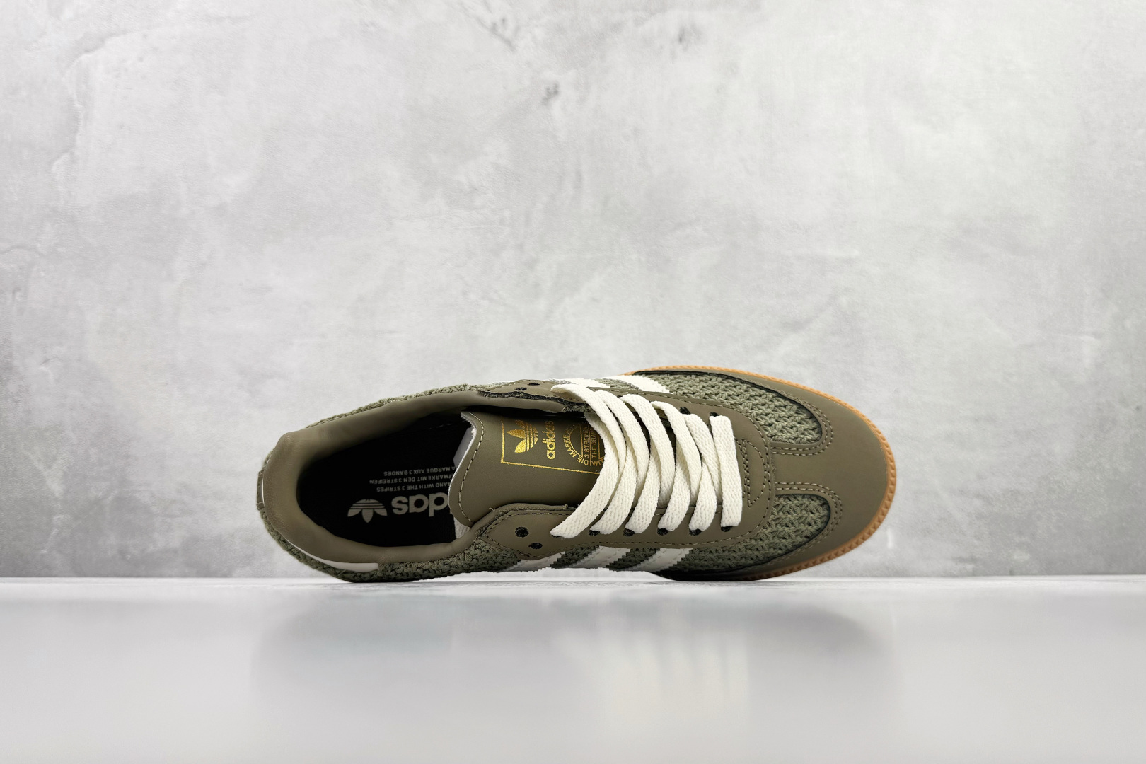 出口订单 adidas originals Samba ”Crochet” Pack绿色 JR9447